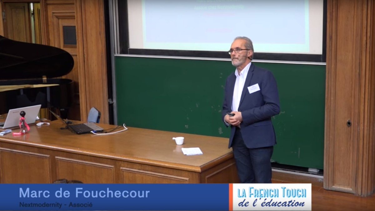 learnassembly's tweet image. Plus de #digital , plus d&apos;humain: Retour sur l&apos;intervention de @marcfouchecour bit.ly/29Wt09P #FrenchEdTech