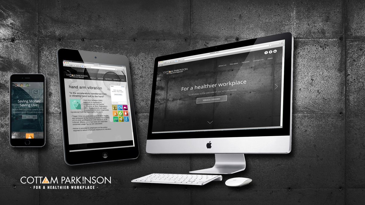 mjoneswebdesign's tweet image. Recent #wordpress_web_design  #business_card_design and #logo_design
for Cottam Parkinson Consulting.