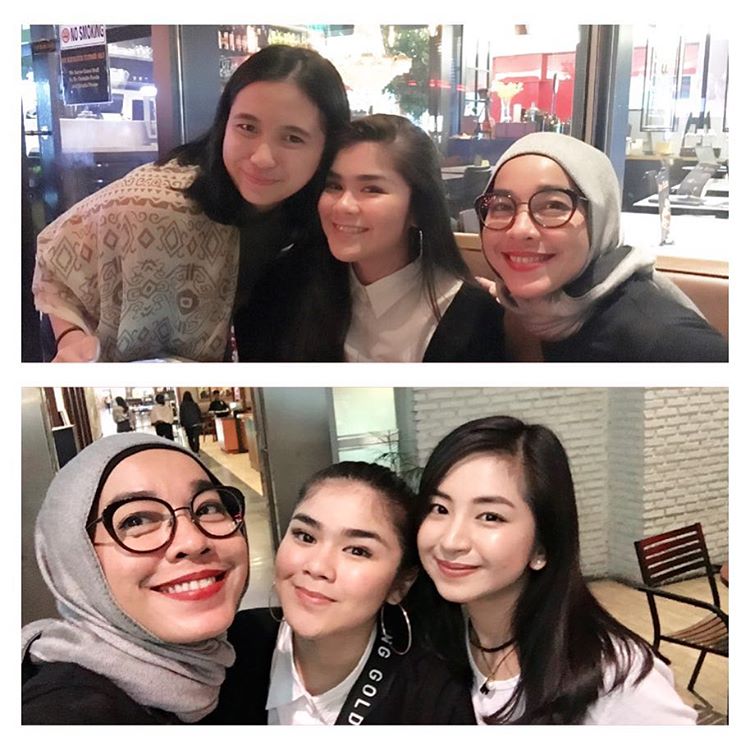 SiviaHolicBkasi's tweet photo. 💚💚💚💚💚😘 #putihabuabu #sctv #screenplayproductions #sweetmemory #febiola #ashilla #sivia https://t.co/F6dVK18IB9