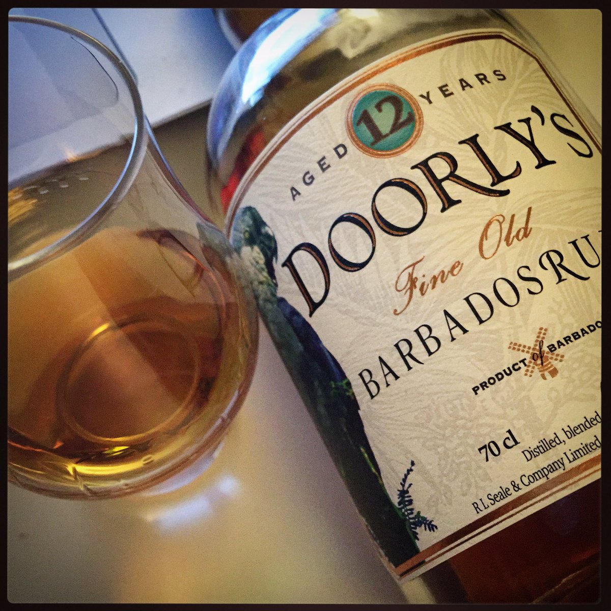 Do you love Bajan rum? Yes? Then you'll love our RumClub tonight with Richard Seale, the producer of @foursquare_rum