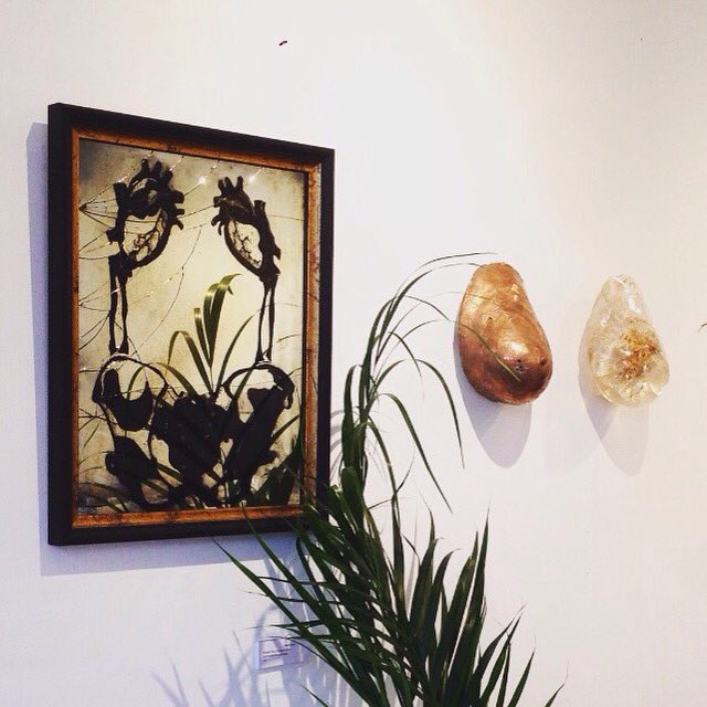 #EXHIBITION OPEN TODAY til Tues 2nd. 12-6, 6 West Street, Old Market, #Bristol, BS2 0BH. Closed Sunday #art