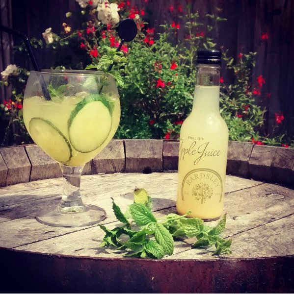 <a href="/StileBridgePub/">Stile Bridge</a> were doing it right at the weekend! With this @BardsleyFarms apple juice, cucumber and mint G&amp;T.