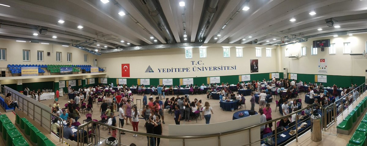 3 Ağustosa kadar buradayız. Akademisyenlerimizle görüşebilir,  bölümleri ziyaret edebilirsiniz.