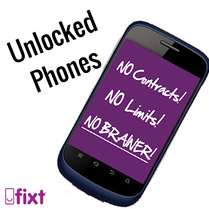 FixtWireless's tweet photo. In the market for a #newphone? Come in and talk to us about our selections of #UnlockedPhones #wefixtit https://t.co/kbyAtcy5Cw