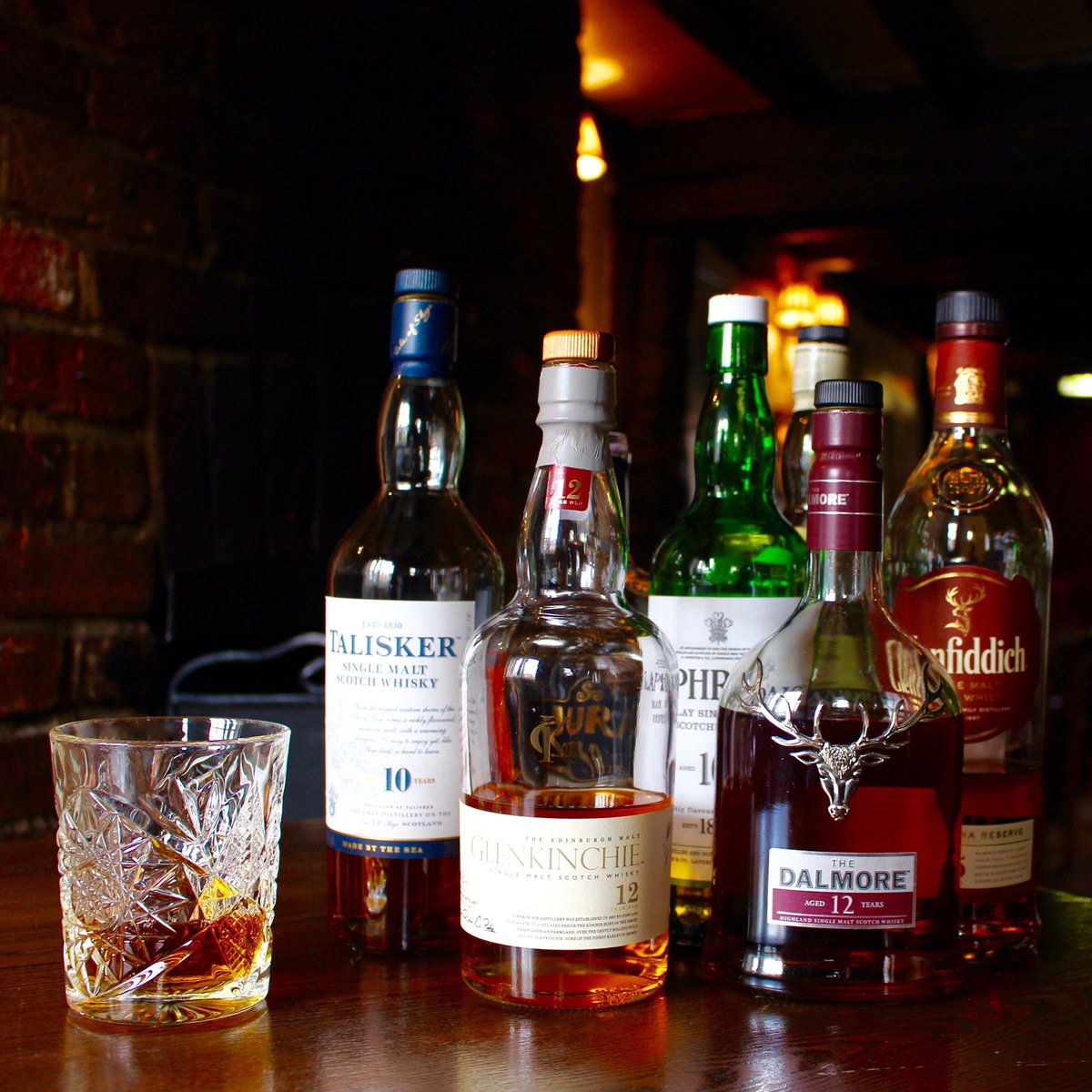 Introducing Whisky Wednesdays! We're sharing our love of whisky. £2.50 all day every Wednesday #whisky #singlemalt