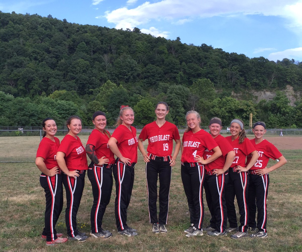 OhioBlastFP's tweet photo. Congrats 16u on a 2nd place at ASA Slugfest. Blast was in the semis when the storms came ASA dictated final rank. https://t.co/w7aRi409CT
