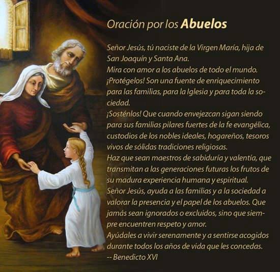 Un abuelo es una persona con plata en el pelo y oro en su Corazón .<a href="/NicolasMaduro/">Nicolás Maduro</a> .<a href="/mprato594/">Mirian Yaneth Prato</a>