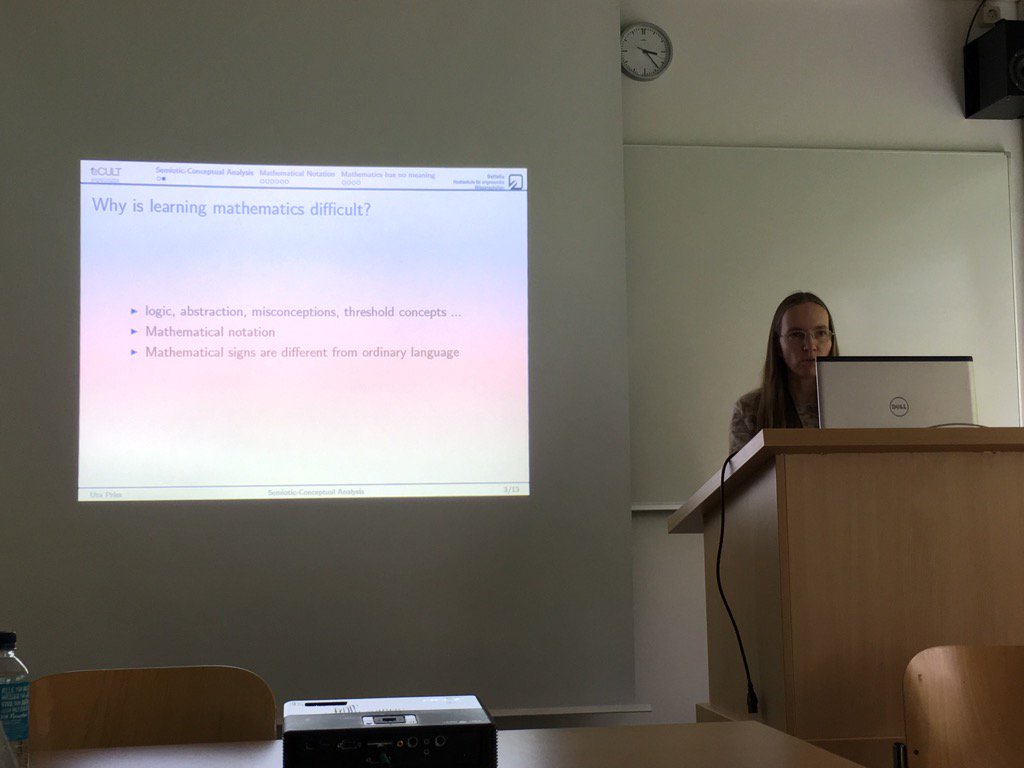 ICME13's tweet photo. #tsg54 Uta Priss https://t.co/of3skTLEir