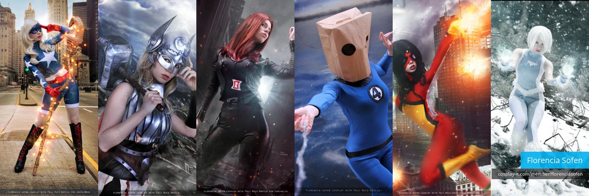 FlorenciaSofen's tweet photo. My new twitter cover by @Cosplayit ! ♥ I love it! ♥ Check their gallery and join in: https://t.co/JqfPIF8kvL https://t.co/C7CIEBZN5G