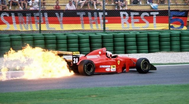 BBCSport's tweet photo. A historic track and great home drivers...

But the German GP is under serious threat.

https://t.co/uBvc4feXIj https://t.co/PLOR5i6Mxr