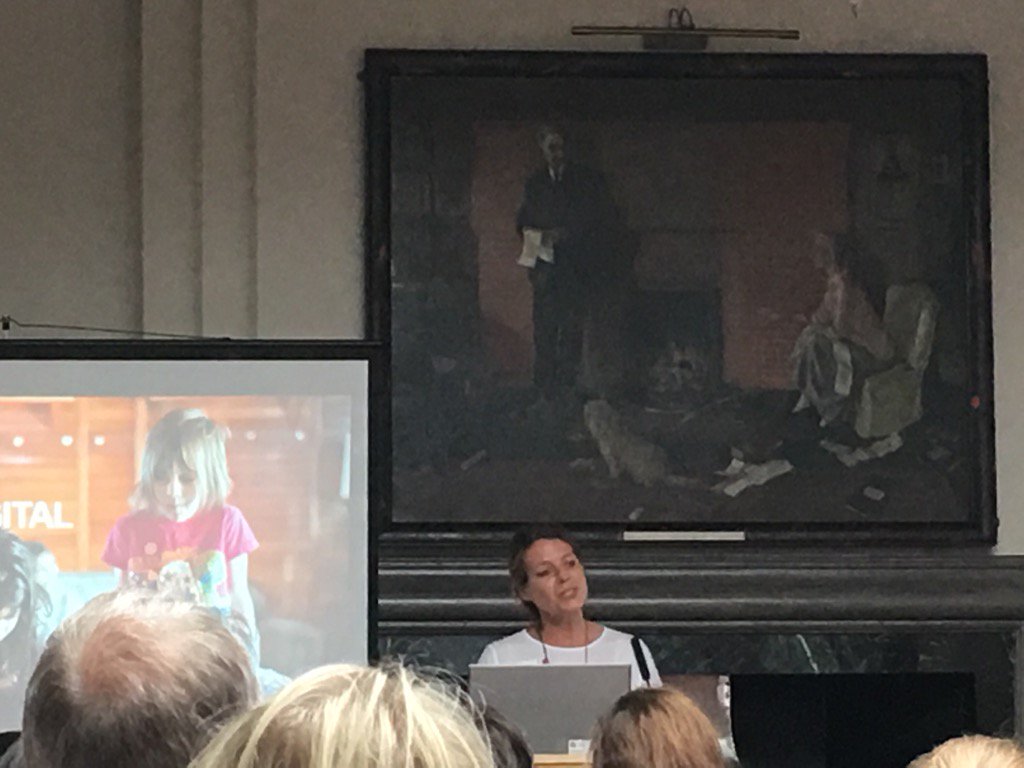 How can we think + activate children's participation rights? @amandaj3rd #LSEChildRights #IAMCR2016 https://t.co/IEh3CNr4nD