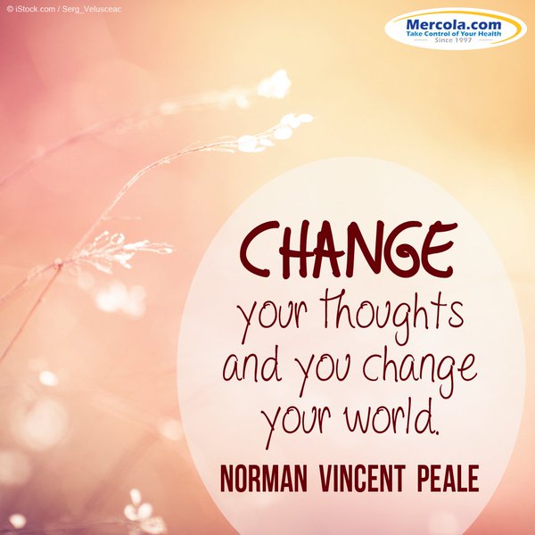 mercola's tweet image. It starts with you… #change