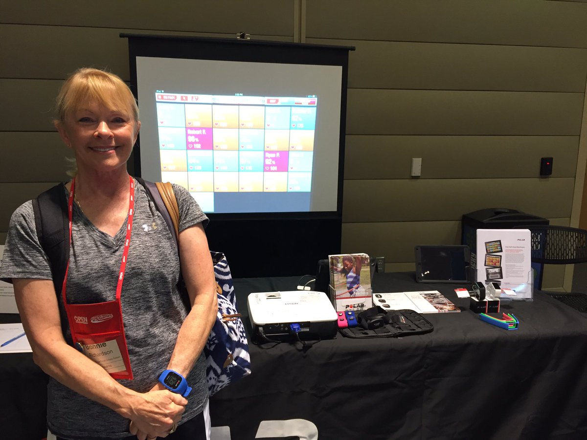 pebonnie's tweet photo. #PolarPEInstitute #Polargofit https://t.co/Mrwcybp92G