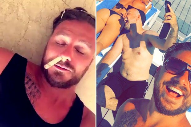 dailystar's tweet image. . @dapperlaughs  filmed on Ibiza drugs hunt: 'Anyone got any ketamine?'
bit.ly/2atJ5S5