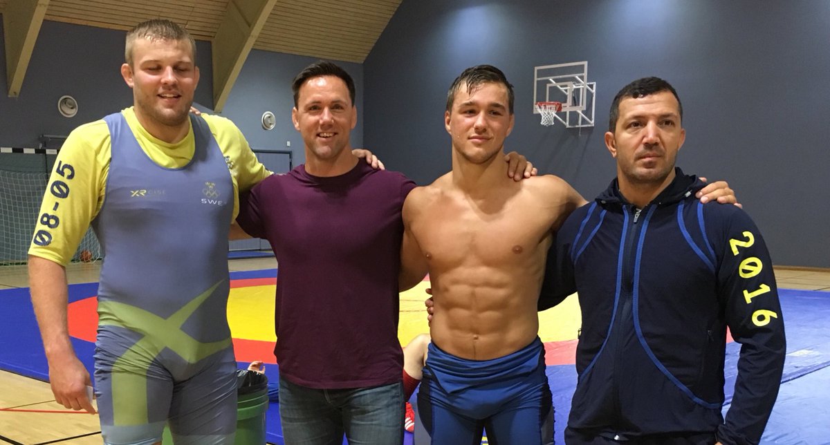MartinLidberg's tweet photo. Swedish Olympic wrestlingteam on their last trainingcamp before the Olympic Games. https://t.co/unrFpQXK28