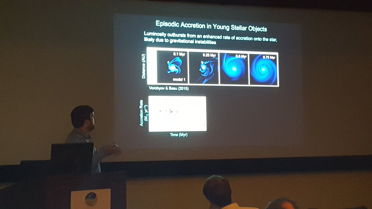 CarnegiePlanets's tweet photo. Today & tomorrow we are all about #PlanetaryDisks & #exoplanets. Will Fischer of @NASAGoddard opens #NCAD6 https://t.co/UDV5uKZSwQ