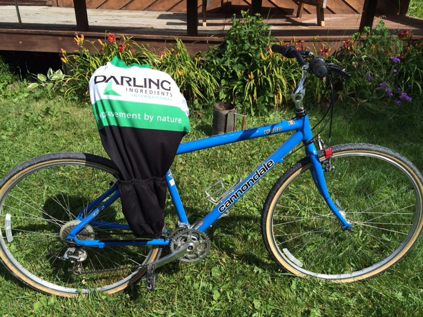 Just did 65 miles on a rental bike in northern Michigan. Ready for some #Petpan #collagen!