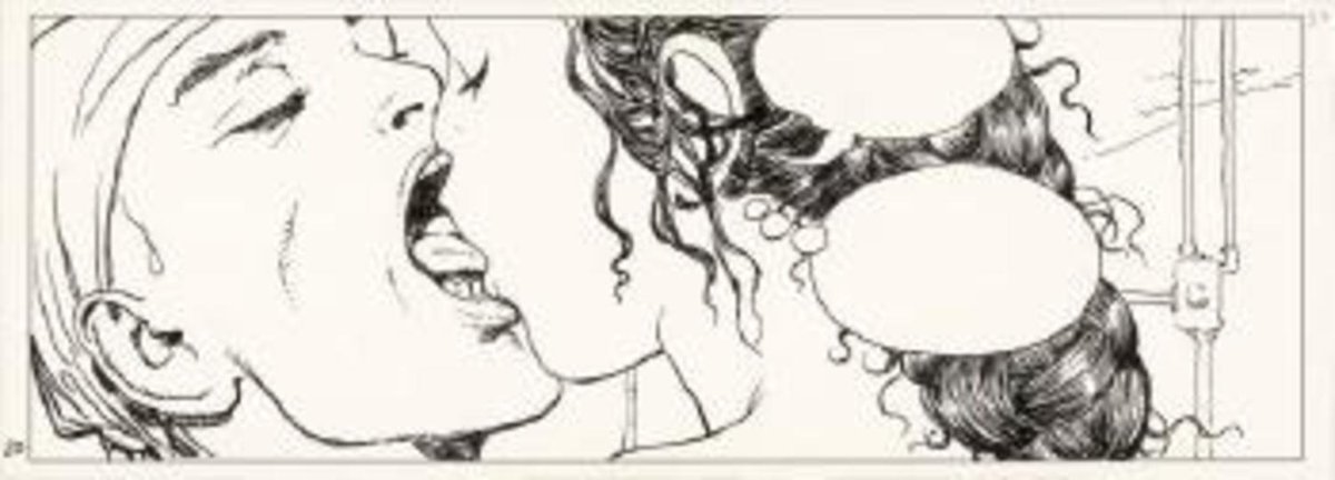 Milo Manara tweet media