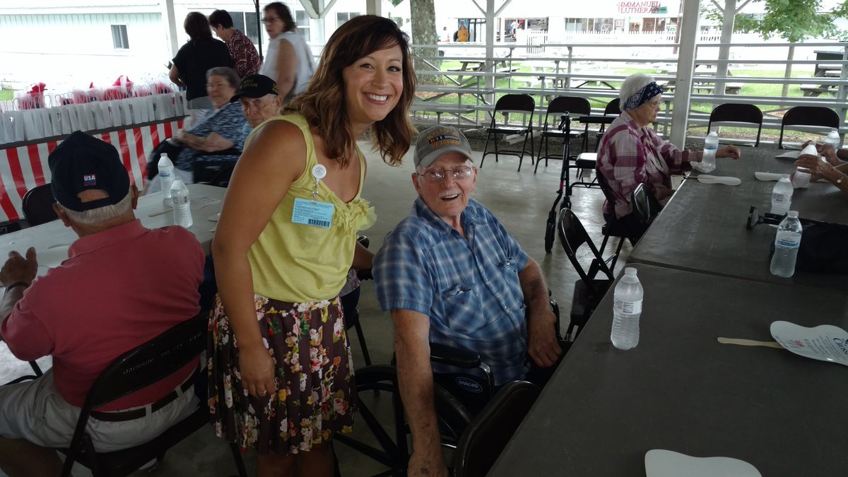 CoveredBridgeHC's tweet photo. Bingo at the #JacksonCountyFair this morning. #TrilogyOutings, #TrilogyFun https://t.co/dbEQXEIIYC
