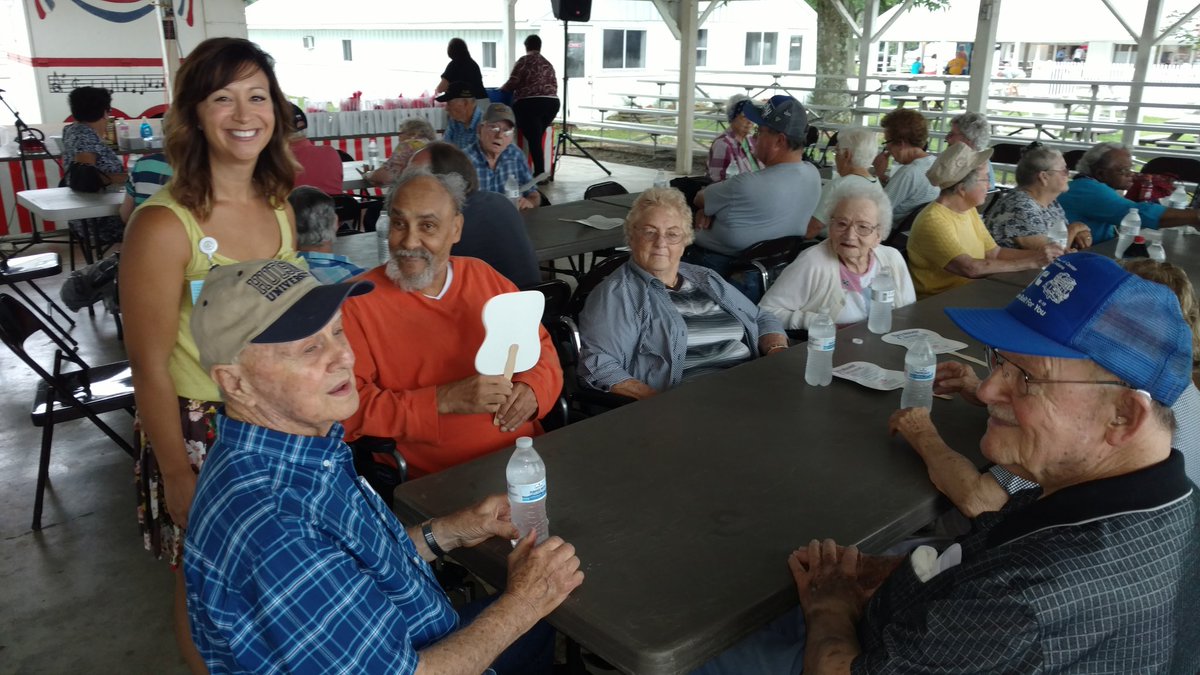 CoveredBridgeHC's tweet photo. Bingo at the #JacksonCountyFair this morning. #TrilogyOutings, #TrilogyFun https://t.co/dbEQXEIIYC