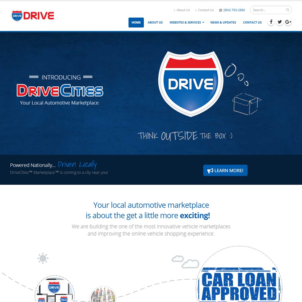 DriveCities's tweet image. Launching DriveGroup.com today! #YourLocalAutomotiveMarketplace