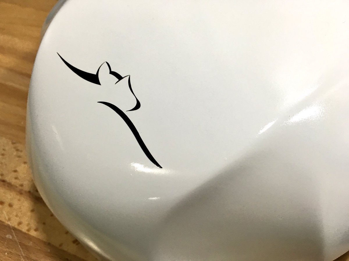 schoonerlabs's tweet image. Canopy decal and clear coated. #makingdrones