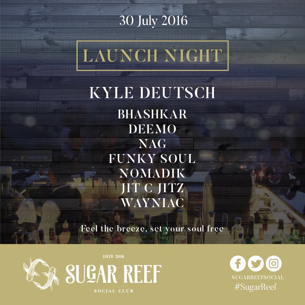 iAmKameel's tweet photo. Nestled between the canals of the Point Waterfront, @SugarReefSocial launches this Saturday in Durban. https://t.co/BeGzLwIQvY