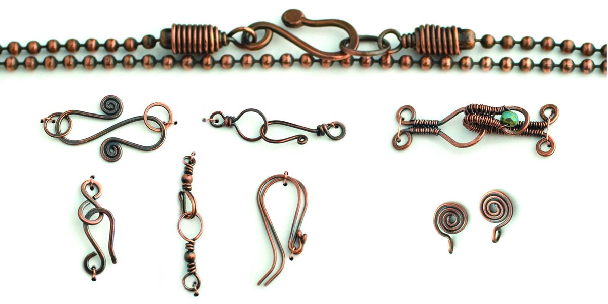 This Saturday!  Learn how to make your own connectors, clasps &amp; earwires!  ArtsmithsPGH.com/classes/ #pgh #jewelry