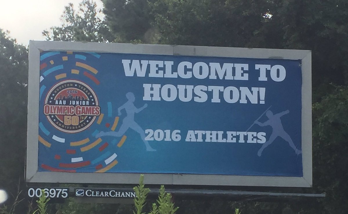 AAU2016Houston tweet media