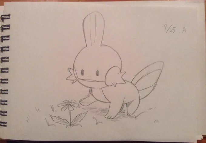 ポケモンgoをやりたくてポケモンばっかり描いてた。新しいスマホ欲しいな。 