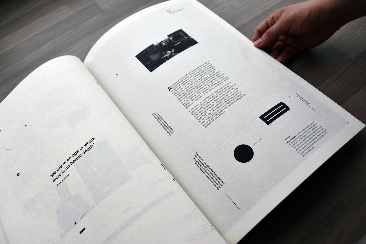 SteliosYps's tweet photo. Here you can see the presentation of my work @ISTDworldwide @GFSmithpapers #typography
https://t.co/Q6fNV2v4q1 https://t.co/g79NKneiGs
