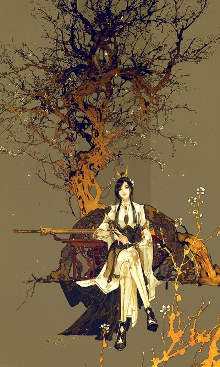 伊吹五月さんという中国人イラストレーターの絵、超美麗・・・好き