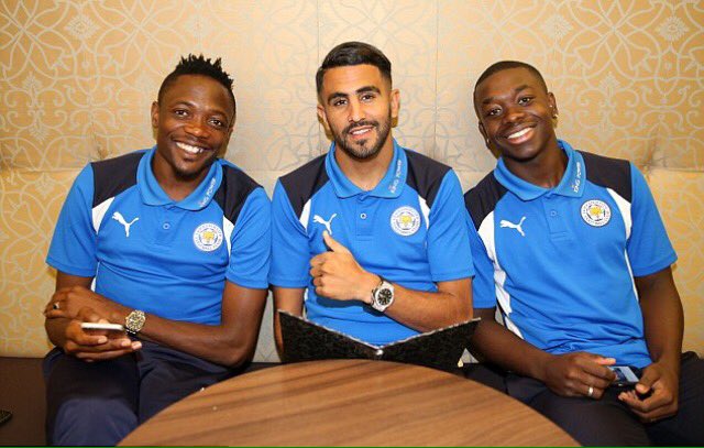 AhmedMusaNG's tweet photo. All happy and ready to kickstart the season 🔵⚪️ #LCFC #Foxes https://t.co/HKB3us4Zzz