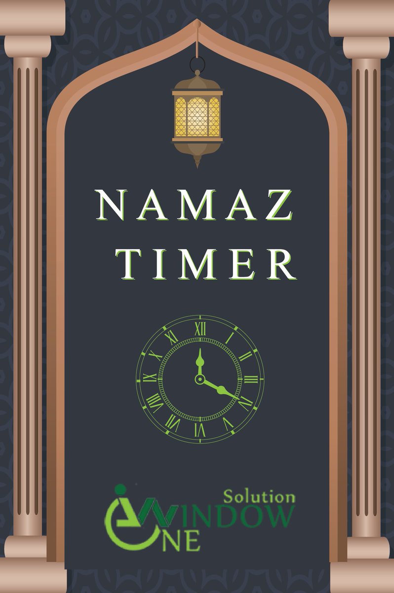 OneWindowSol's tweet image. onewindowsol.com/namaztimer/
