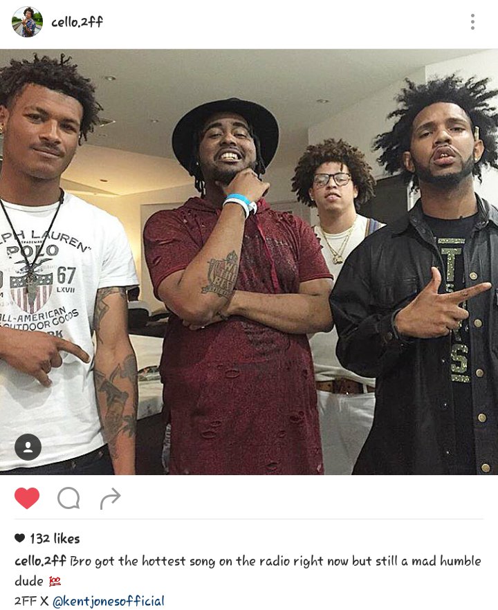 housewivespage's tweet photo. @cello_2ff S/O to @KentJonesWTB and @ANDYBOYGENIUS for makin moves #Miami #MajorStudio https://t.co/mHanf9IsGc