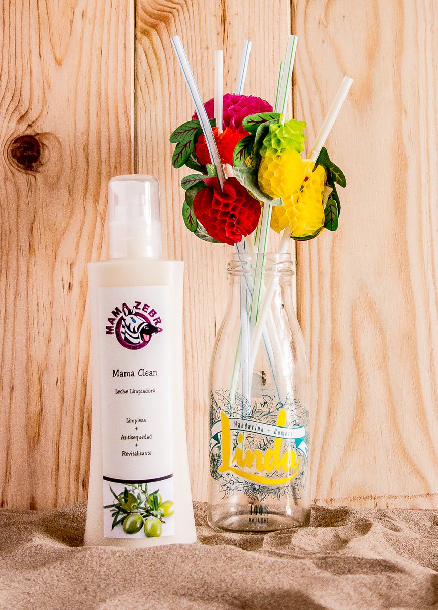 mama_zebra's tweet photo. Nuestra #Novedad2016 , una #lechelimpiadora 100% #Natural
https://t.co/bQRnPi1ICo
#desmaquillante
#facial https://t.co/BL1IEiOExw