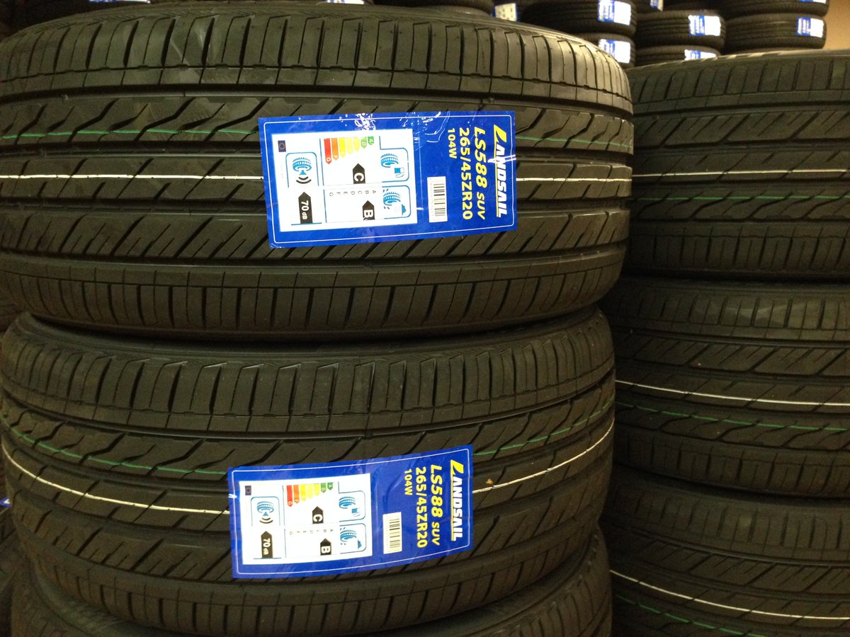 Landsail 紹介 Part1 タイヤ市場通販事業部