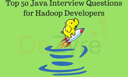 dezyreonline's tweet image. The most commonly asked #JavaInterviewQuestions for #hadoopdevelopers Click here -dezyre.com/article/top-50…