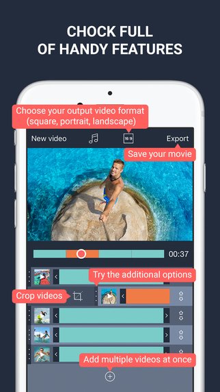 Movavi's tweet photo. #Movavi Mobile Video Editor has just been released. Open #AppStore and search for Clip&Go ;) #ClipandGo https://t.co/ue8YDRiW32