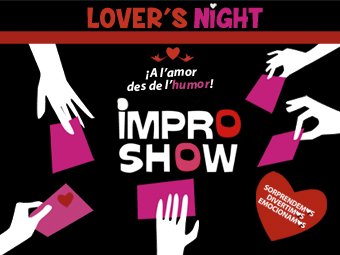 PLANETAIMPRO's tweet photo. Hoy es martes... ya falta poco para el viernes!!
#enamorados #improlove #loversnight #improshow https://t.co/Qw52xdMRkE