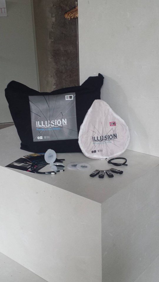 Schon die tolle #Illusion #Collection gesehen? Im Shop im KKW - Mittwoch bis Sonntag von 10 bis 17 Uhr geöffnet.