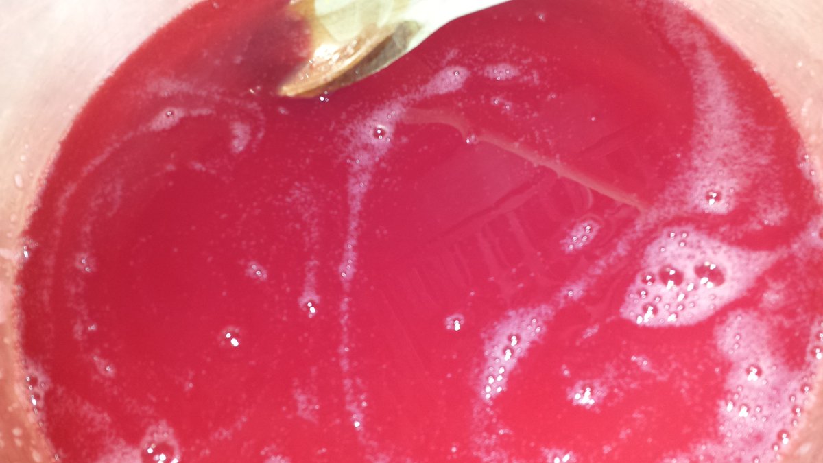 Red currants . estate grown <a href="/chewtonglen/">Chewton Glen</a> almost ready