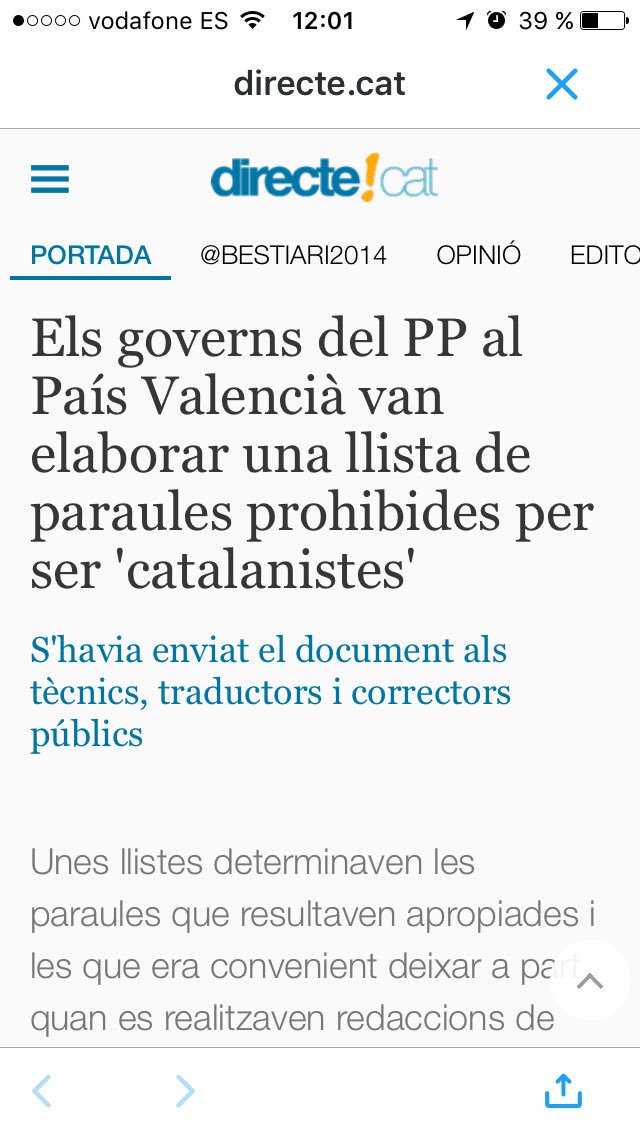 m_doncel's tweet photo. Llistes de censura, llengües prohibides, com en d'altres temps... https://t.co/mRaW7u5bDy