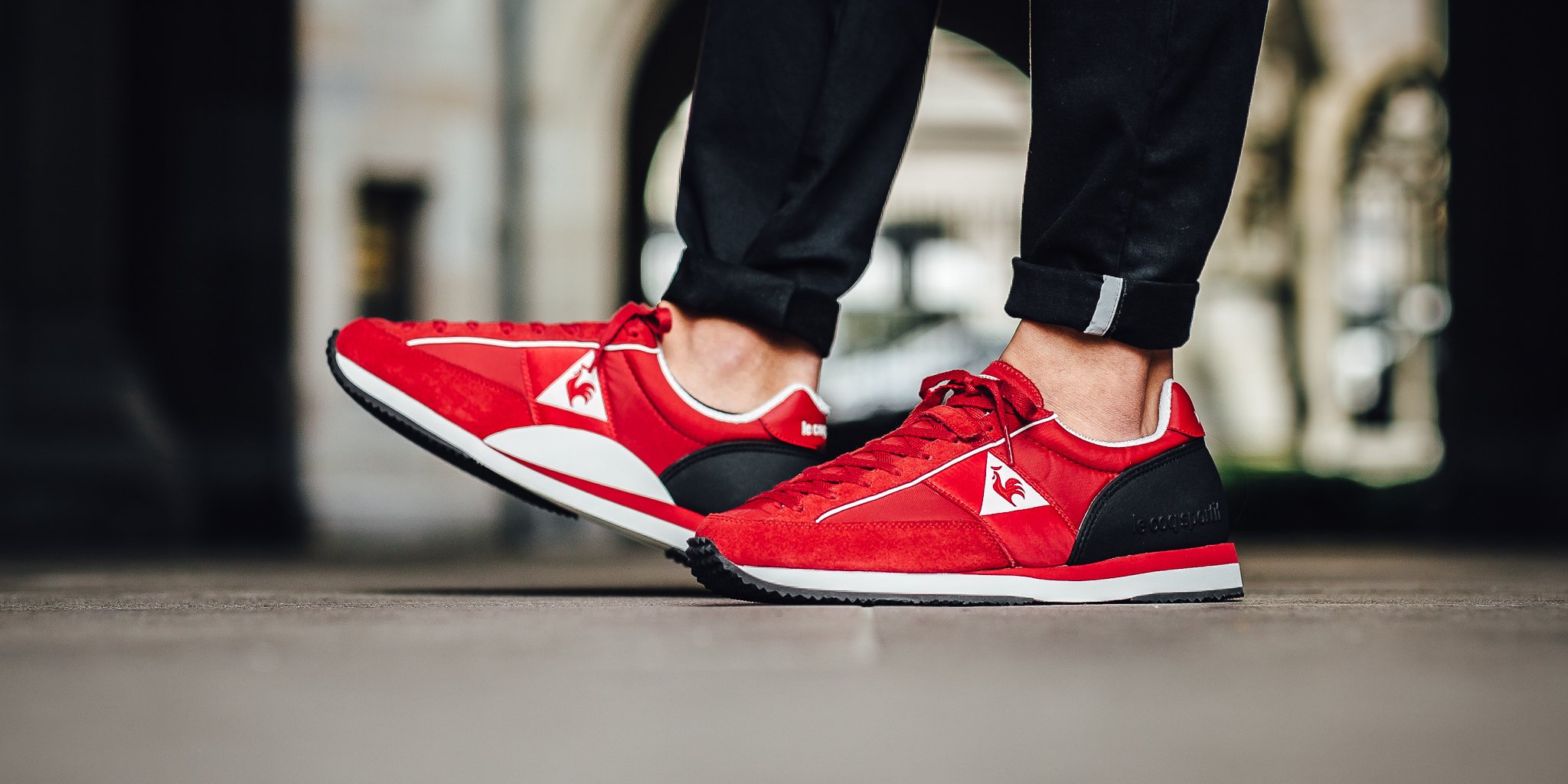 Titolo on X Le Coq Sportif Dynatec OG Vintage Red SHOP HERE https t VNp9Vgm9b3 https t Mqhptw0NSz X