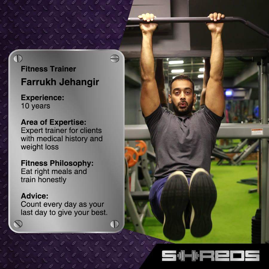 ShredsPK's tweet image. Meet our Head Trainer from the SHREDS® Army – Farrukh Jehangir. 

#ShredsPK #TrainerProfile #GetFit #FitnessTrainer