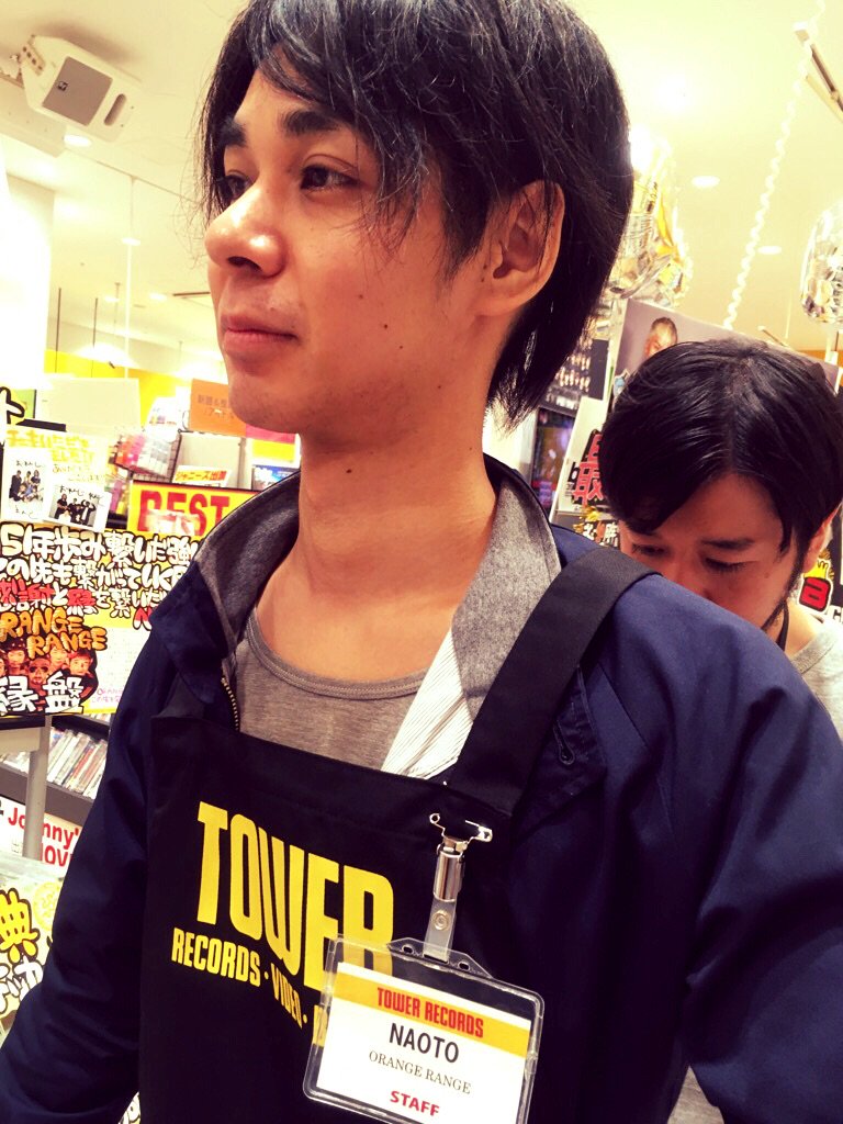 Or Staff Yamato店員とnaoto店員 神戸から京都へ Orangerange 縁盤 Or Staff Yamato店員とnaoto店員 神戸から京都へ Orangerange 縁盤