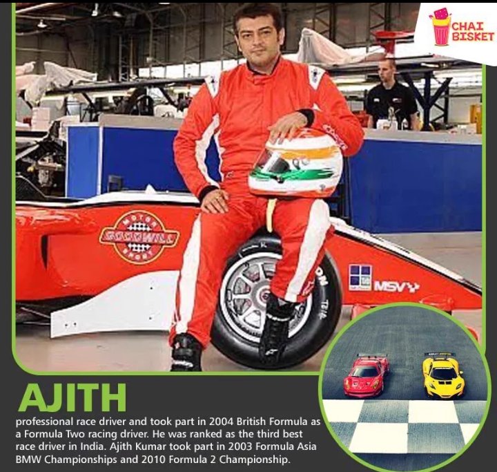 Image result for ajith kumar professional car racer