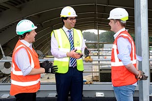 CITB_UK's tweet photo. "I would encourage everyone to consider a career in construction.” - https://t.co/mvcyHbptJW https://t.co/UBlajkLvaI