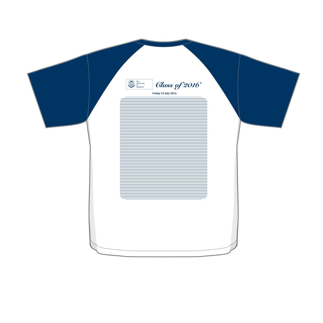 SSUStore's tweet image. You can still order your alumni t-shirt for Friday's ceremony online oursheffieldsu.com/products/alumn… @SheffieldSU