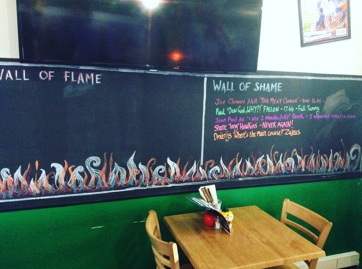 Atomicburgers's tweet photo. Shame ... Shame ... Shame... Shame! Who will be our first 2016 Fallout SURVIVOR?? #falloutchallenge #ringoffire https://t.co/DgkVXbIyvl